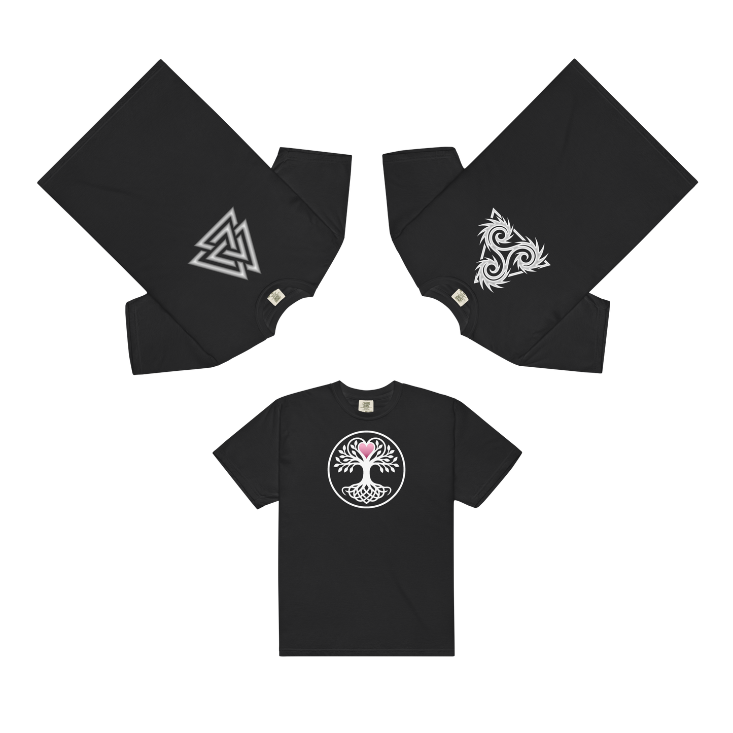 Heritage T-Shirts Bundle | Comfort Colors and Nordic Symbolism