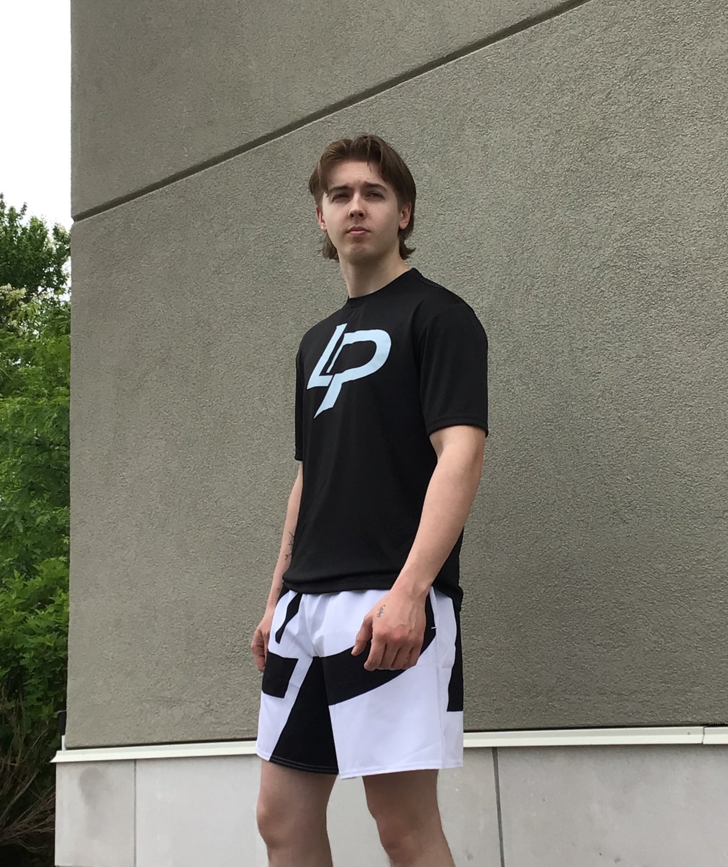 Limitless Potential Performance Bundle | Printed Athletic Tee + Shorts