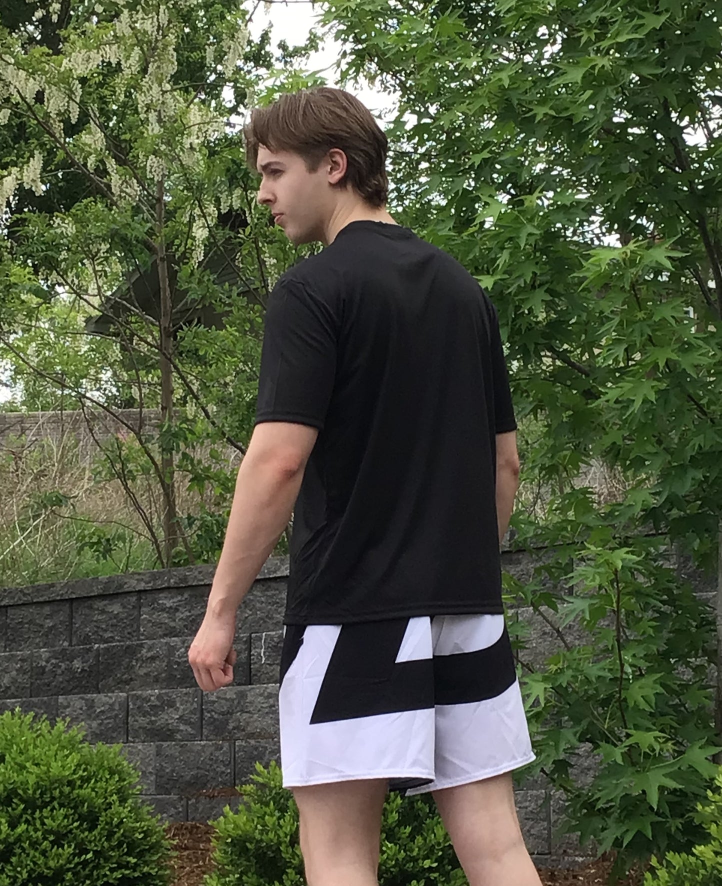 Limitless Potential Performance Bundle | Printed Athletic Tee + Shorts