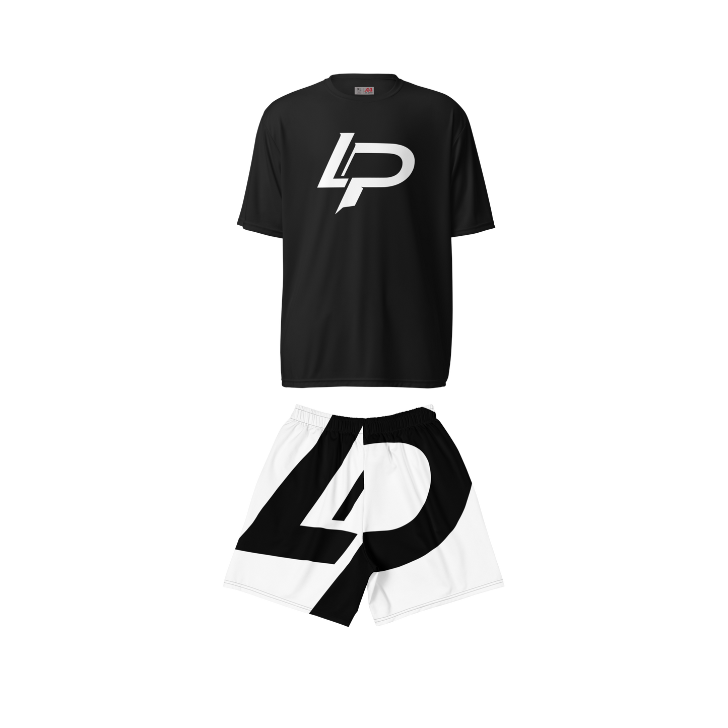 Limitless Potential Performance Bundle | Printed Athletic Tee + Shorts