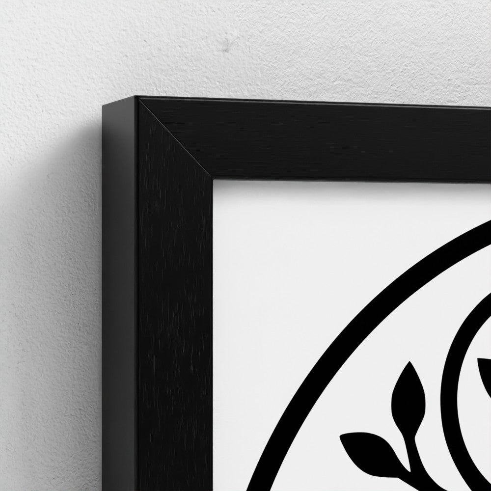 Yggdrasil Tree of Life Fine Art Print – Hahnemühle Wall Art, Norse Symbol of Unity & Renewal